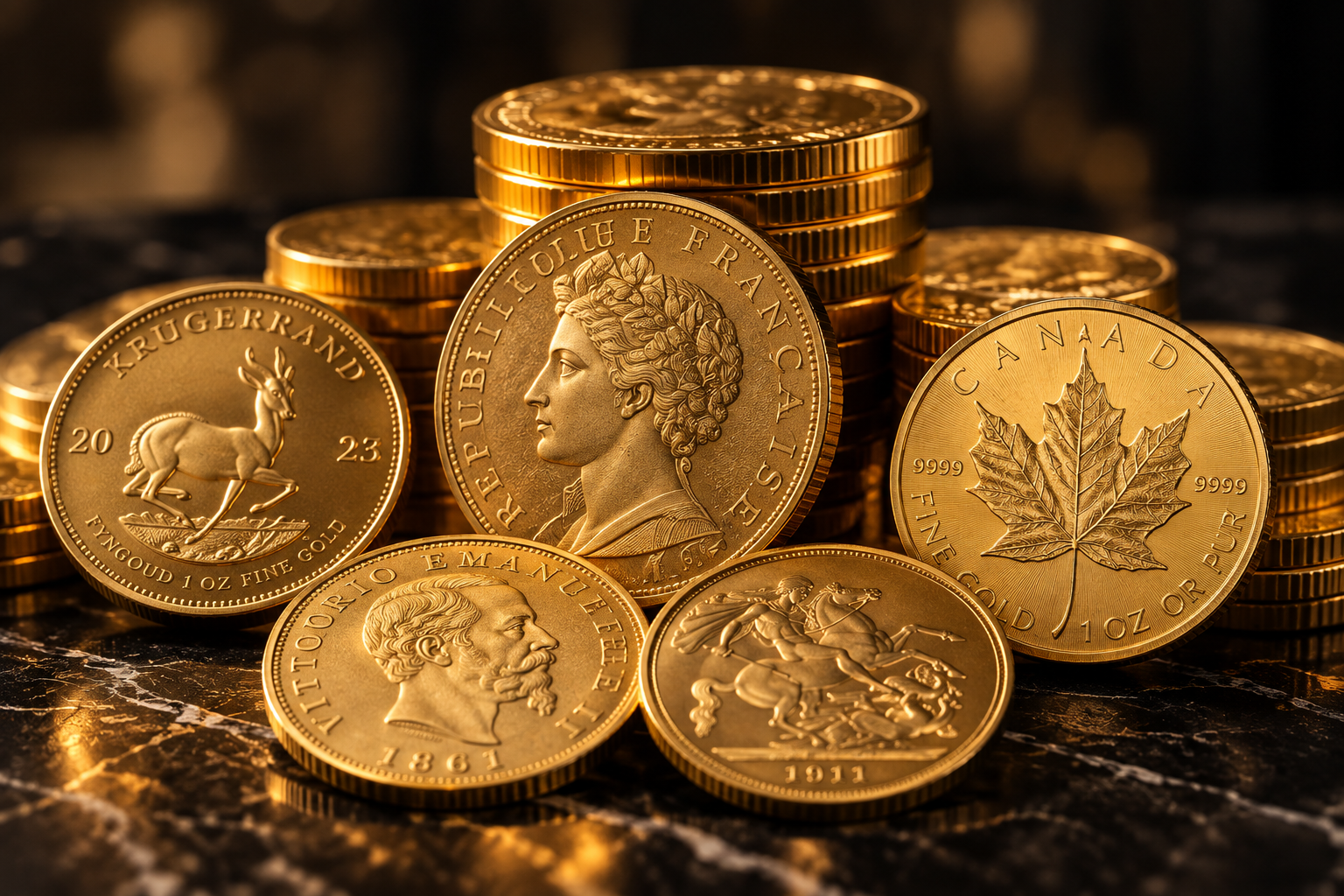 Oro e medaglie numismatiche